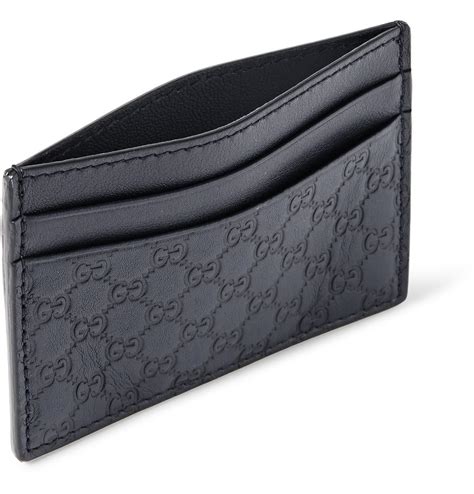 men's gucci card holder